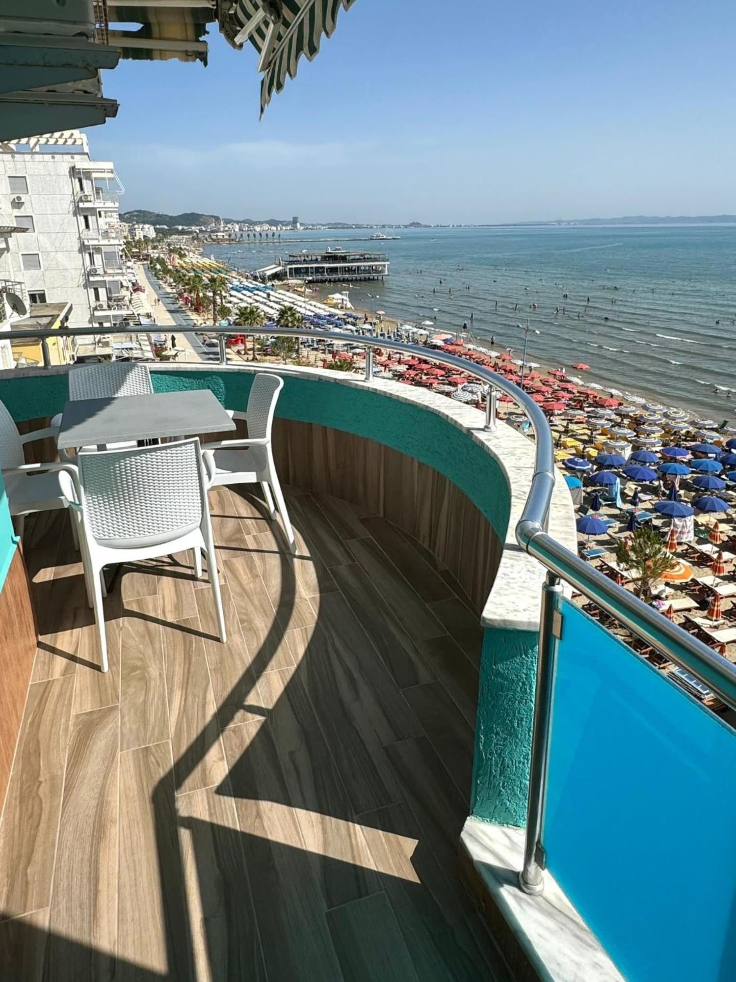 Redi's Luxurious Seaside Full View * Durres