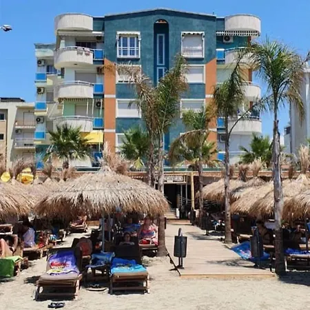 Redi'S Luxurious Seaside Full View Apartments Durres Exterior photo