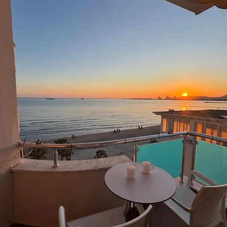 Redi'S Luxurious Seaside Full View Apartments Durres Exterior photo